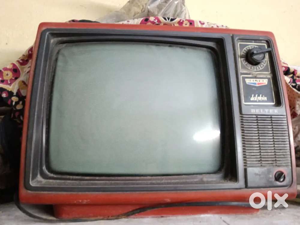 A TV and A USHA mixer grinder