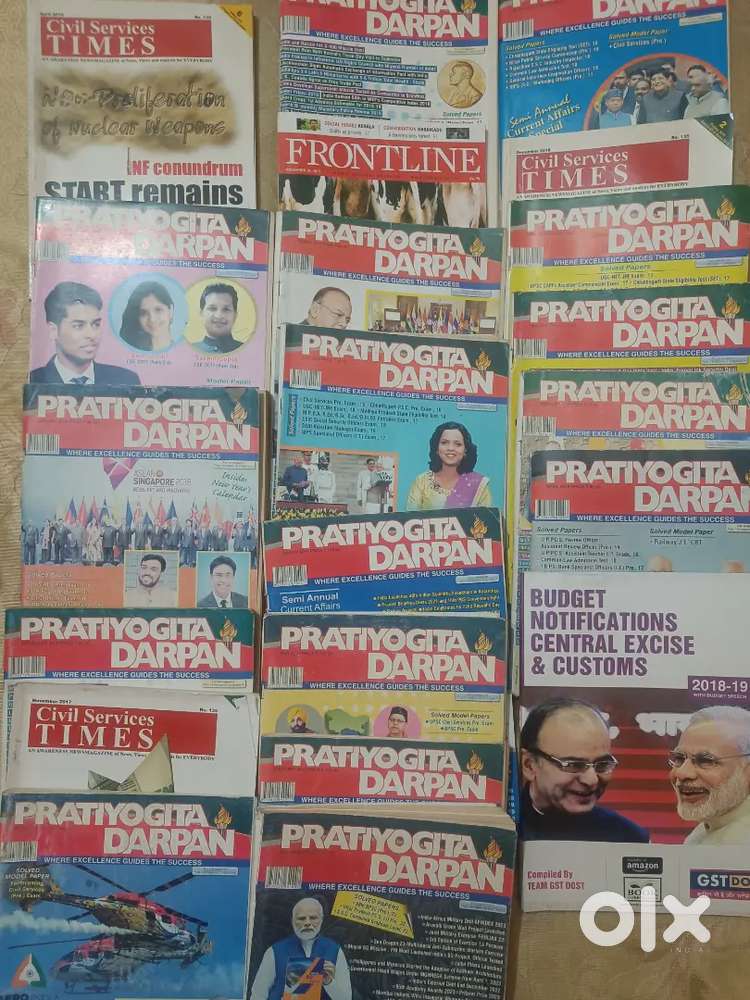 Old magazines GK