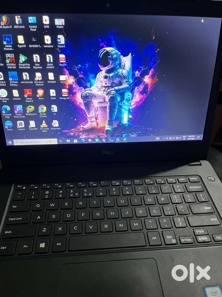 URGENT MONEY NEED NO TIME PASS DELL LAPTOP i5 7th Gen