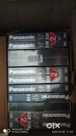 Blank video cassette VHS Cassette