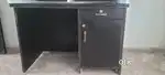 Table and chair - Matte Black