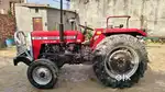 New tractor