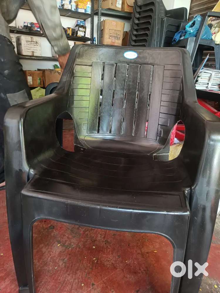 plastic chair