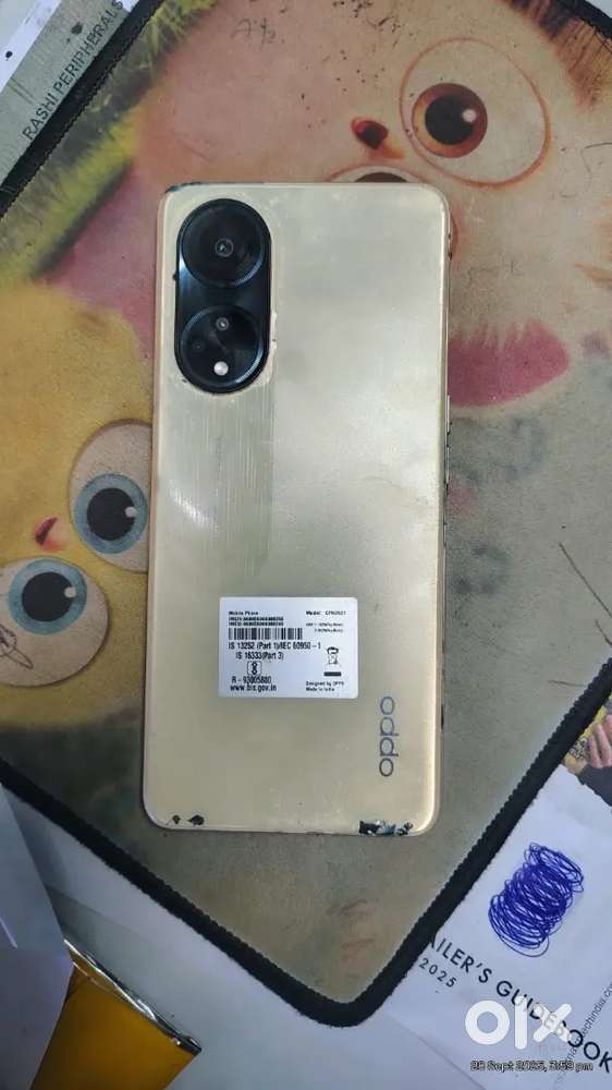 Oppo F23 5g smartphone
