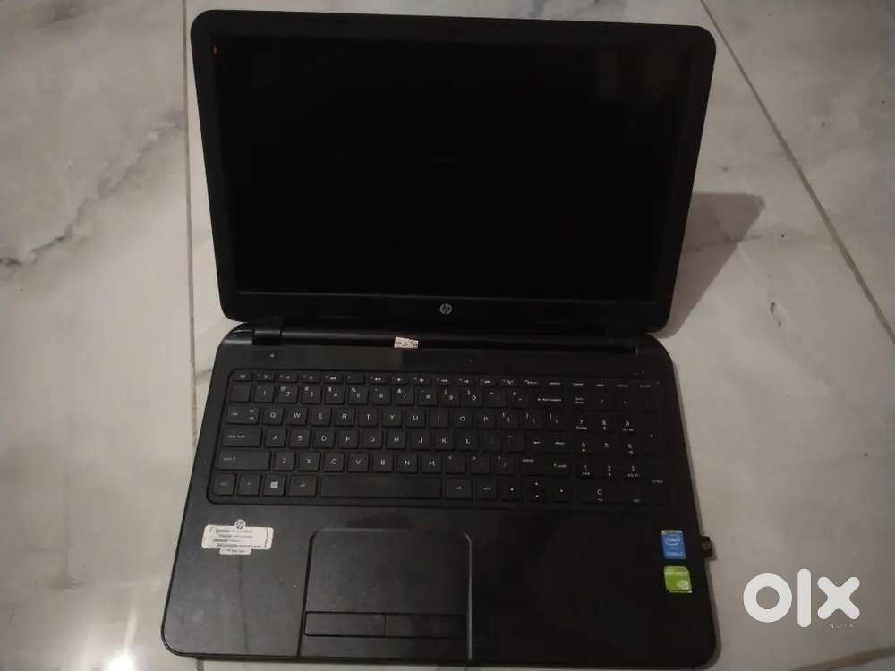 Hp laptop i3