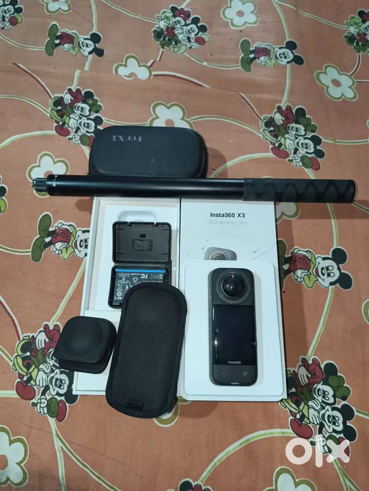 Insta 360 X3, insta 360 degree camera