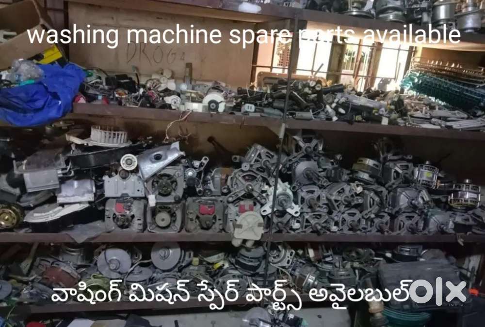 Washing machine spare parts available