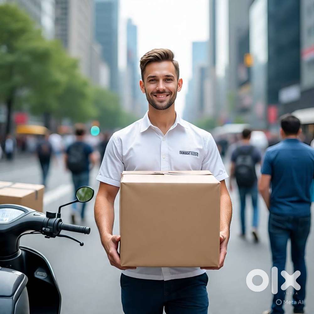 Delivery Rider In Ranchi