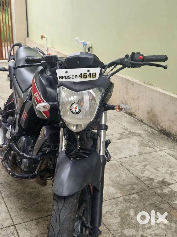 Fz bike full condition