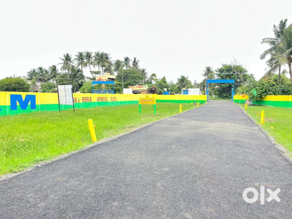 THIRUNINDRAVUR NATHAMEDU BUS STOP NEAR LAND FOR SALE, ON ROAD PROPERTY