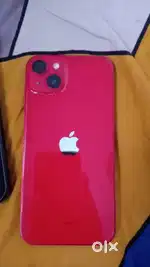 I phone 14 plus red 128gb new condition
