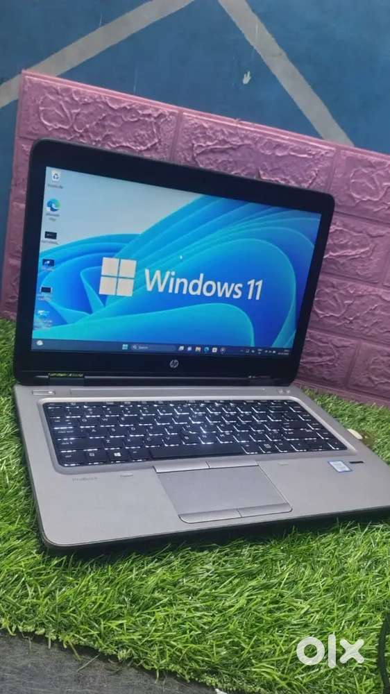 Hp used laptop brand new condition windows 11 support