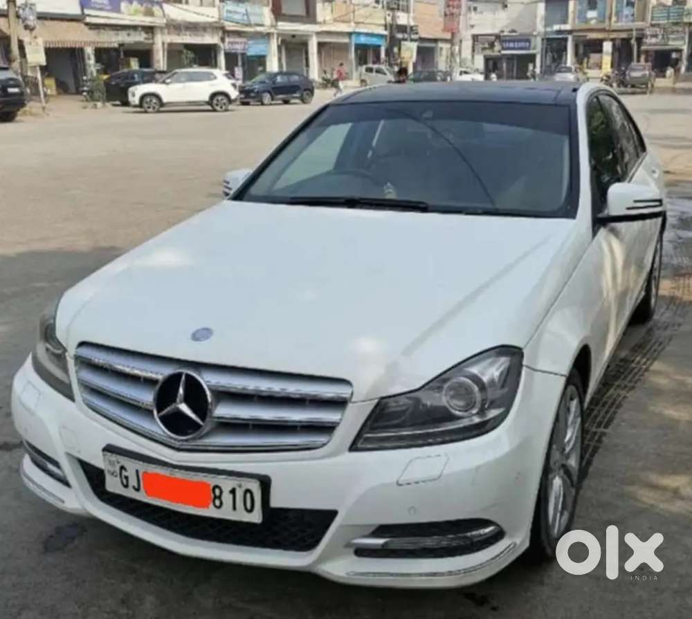 Mercedes-Benz C-Class 2013