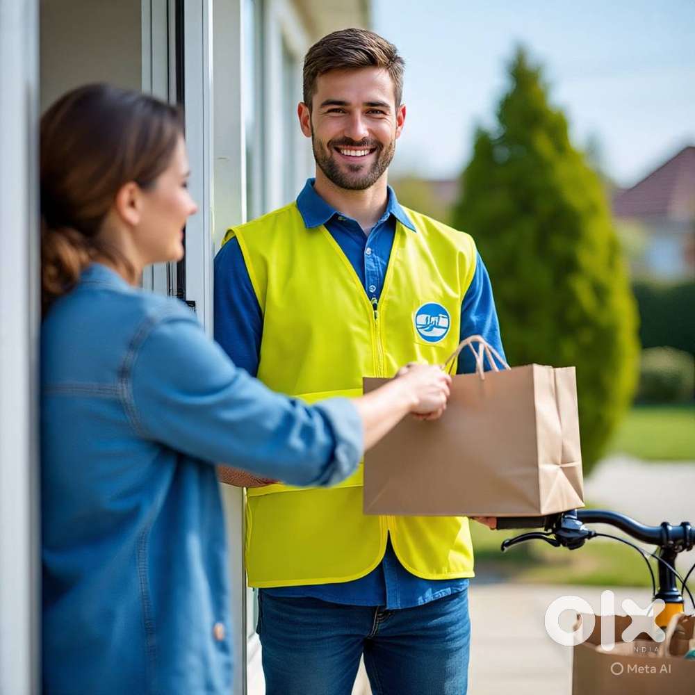 blinkit delivery boys chandigarh