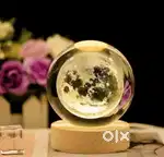 3d crystal moon lamp