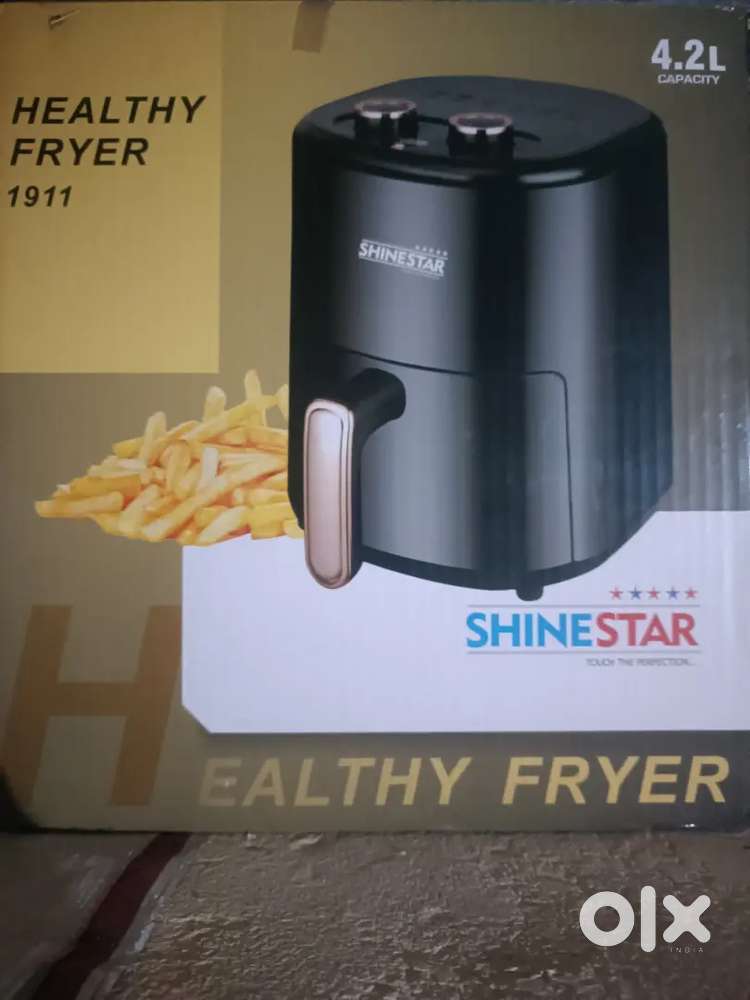 Healthy fryer