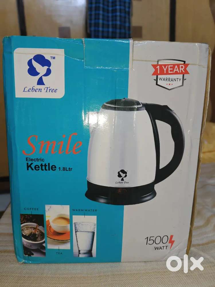 Smile company electric kettle 1.8 litres
