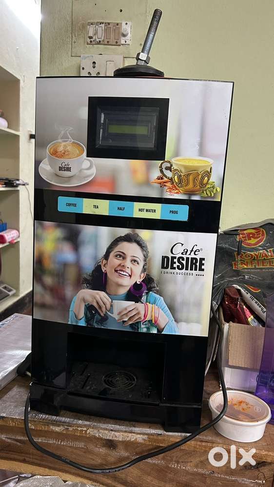 Cafe desire machine