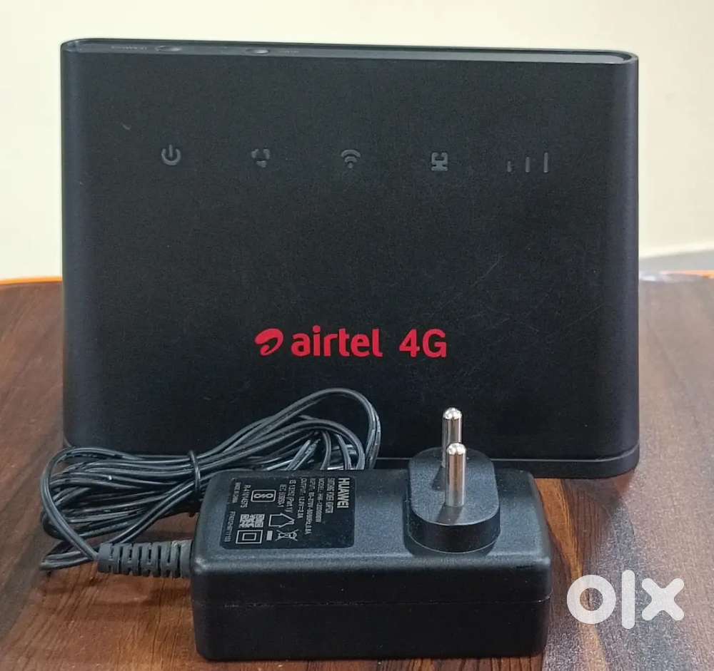 Huawei (Airtel) Unlocked 4G hotspot Wifi Sim Based Router B310s-927