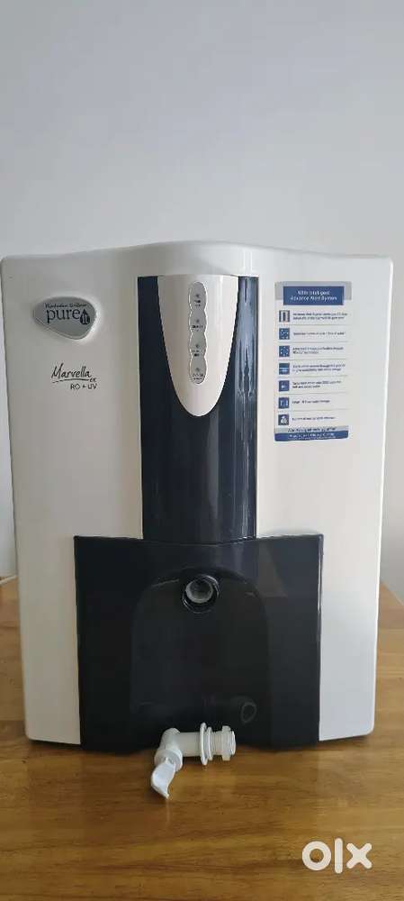 Pureit Marvella RO+UV water purifier