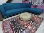 6 months old Sofa for sale 1100₹ per meter fabric used