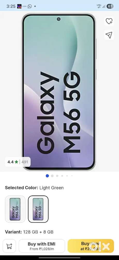 Galaxy m56