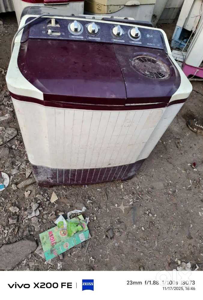 Semi old washing machine
