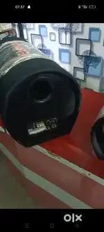 12 inch base tube 1 day used