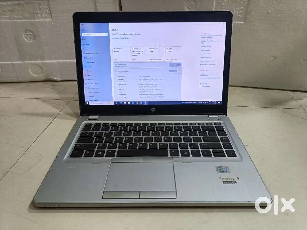 HP Laptop UltraBook Folio 9470m 14 Inches