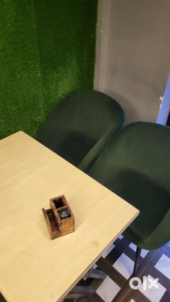Resturant chairs and tables