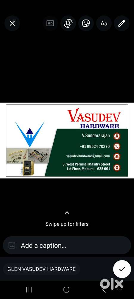 Sales & Marketing Executive