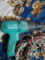 Screw machine electric