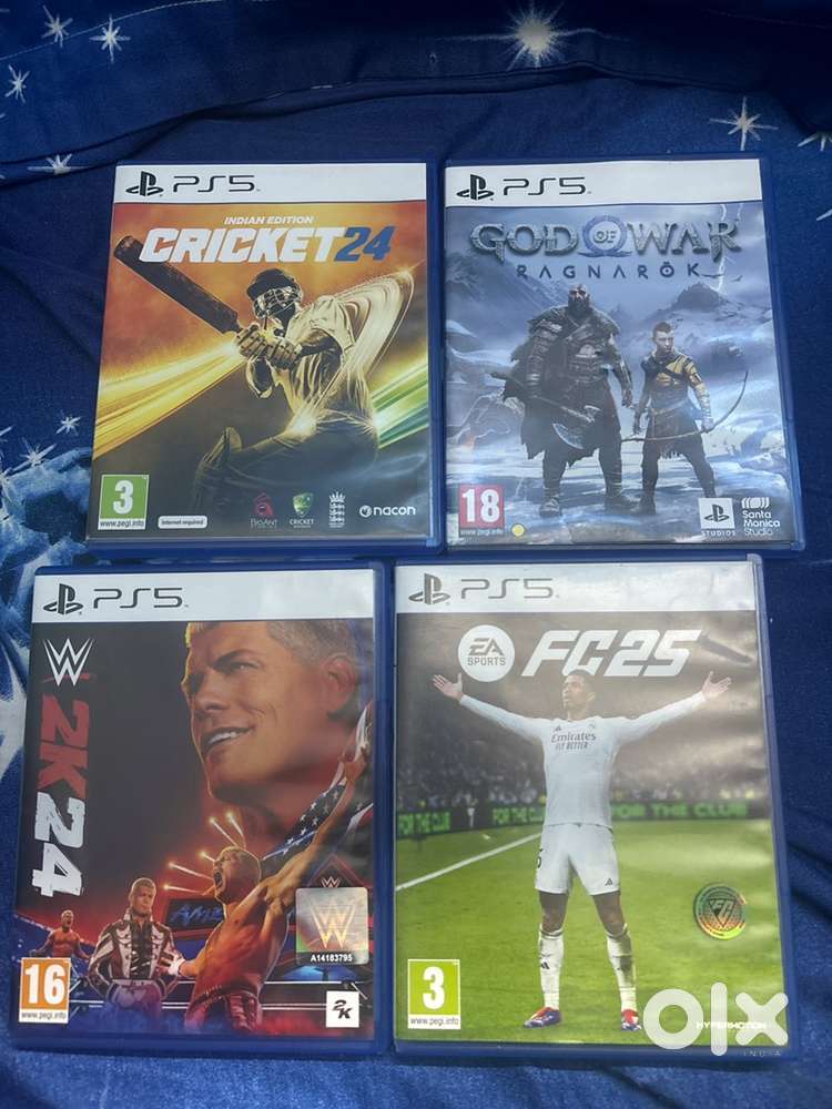 4 games PS5
