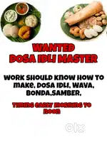 Needed DOSA MASTER
