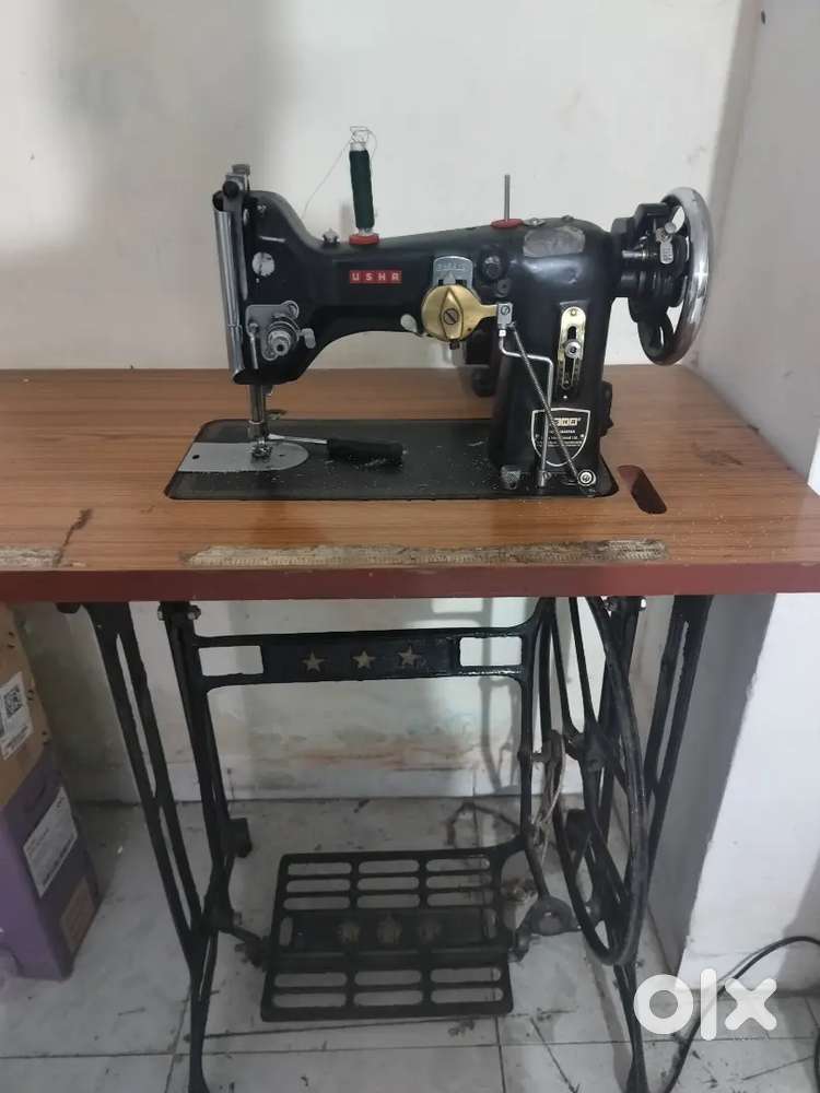 Ushaa Electric sewing machine  Usha इलेक्ट्रिक सिलाई मशीन