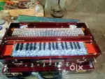 Harmonium instrument 3line 9escel changer