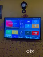Sony LED tv 55”inches, Full HD display with 4k video quality