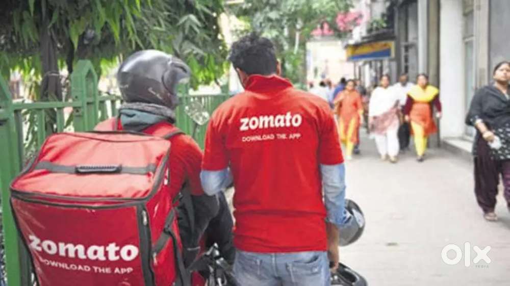 Delivery boy