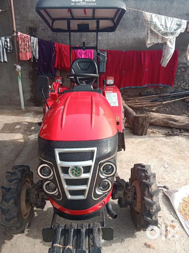6 month old tractor