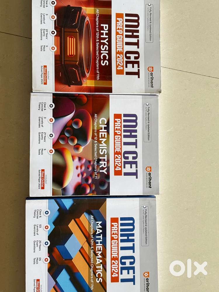 Mht Cet Arihant Preparation Guide 2024 Edition