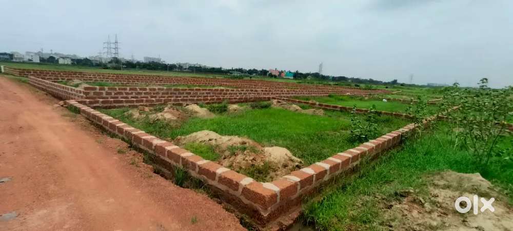 Aproval individual plot for sale in patrapada bhubaneswar