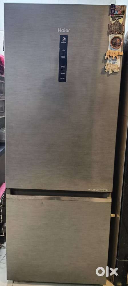 haier double door refrigerator