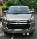 Toyota Innova Crysta 2.4 Z 7 STR, 2017, Diesel