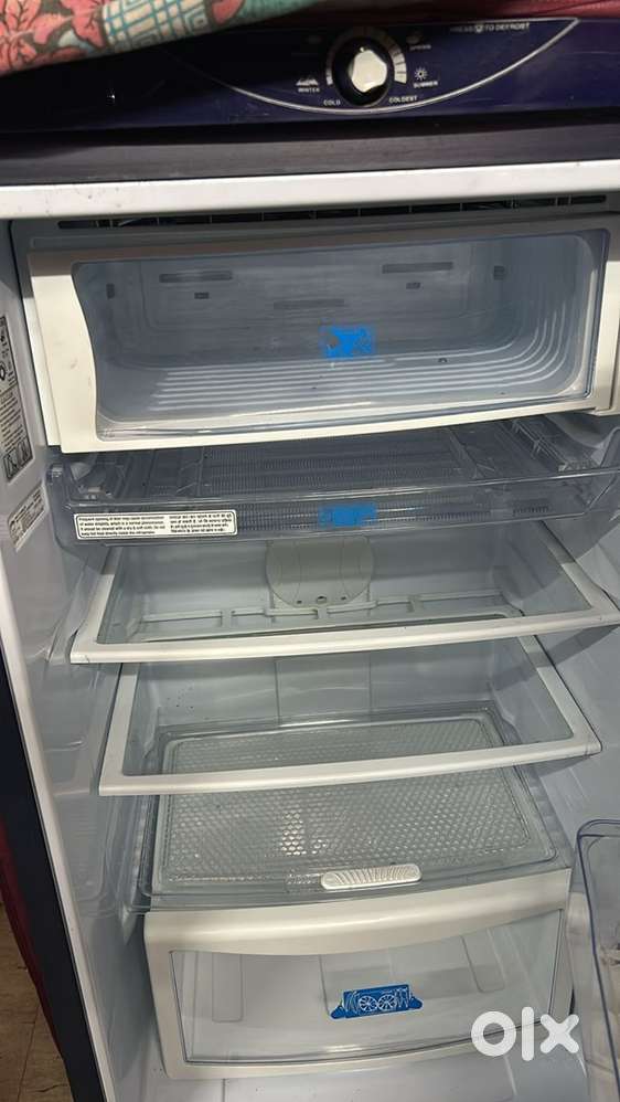 Godrej edge fridge arjent sell