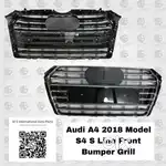 Audi A4 2018 Model S4 S Line Front Bumper Grill