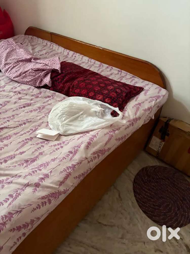 Double bed, single bed, dining table, dressing table, tv table,