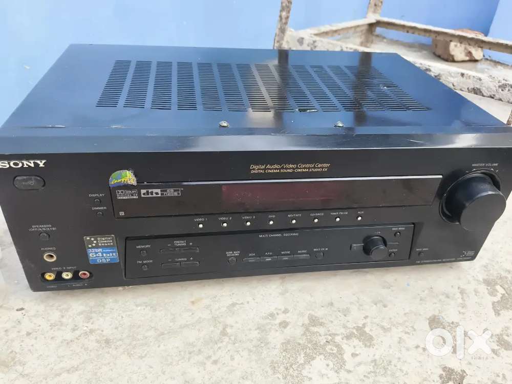 Sony amplifier