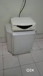 Inverter with battery