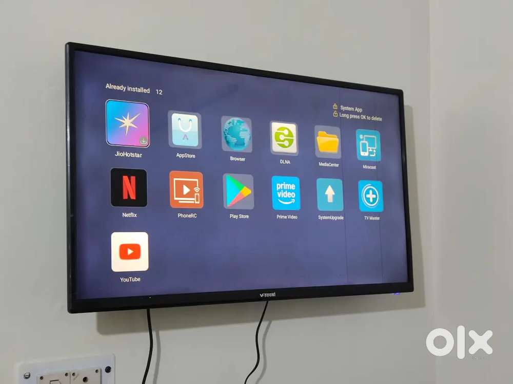 40 inch Android  led Good condition urgentsale moneyneed 5500