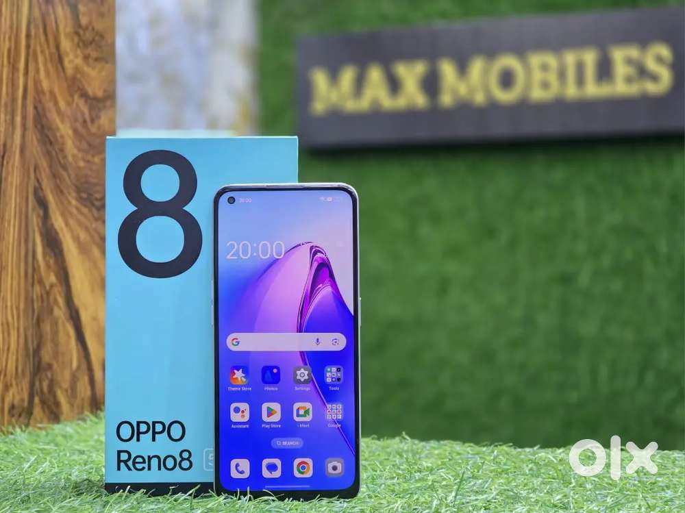 Reno 8 5G 12/256  Good looking  Price- 9,900 only